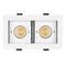 Встраиваемый светодиодный светильник Arlight CL-Kardan-S180x102-2x9W Day 024138