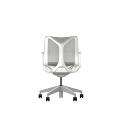 Кресло Herman Miller Cosm, низкая спинка, цвет Mineral, нерегулируемые подлокотники