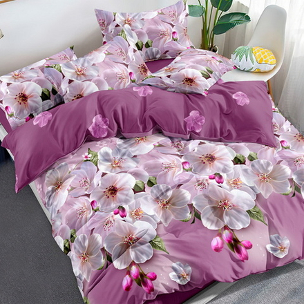 Комплект постельного белья с одеялом "П37. 1469" коллекция Зима-Лето , поплин, 100% хлопок. ОДЕЯЛО-ПОДОДЕЯЛЬНИК на молнии!!!