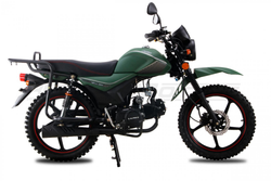 Мопед ROCKOT ALPHA OFFROAD M-12 (зеленый матовый)