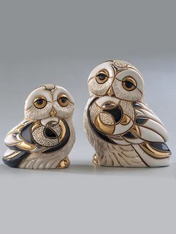 De Rosa Rinconada Статуэтка "Птенец полярной совы"