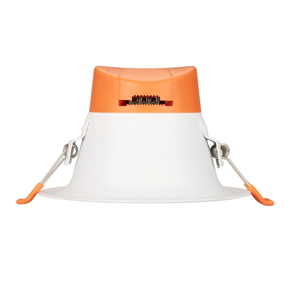 Светильник MS-BLIZZARD-BUILT-R115-10W Warm3000 (WH, 100 deg, 230V) (Arlight, IP20 Металл, 3 года) 036577