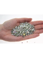 Стразы холодной фиксации стекло Crystal AB ss16