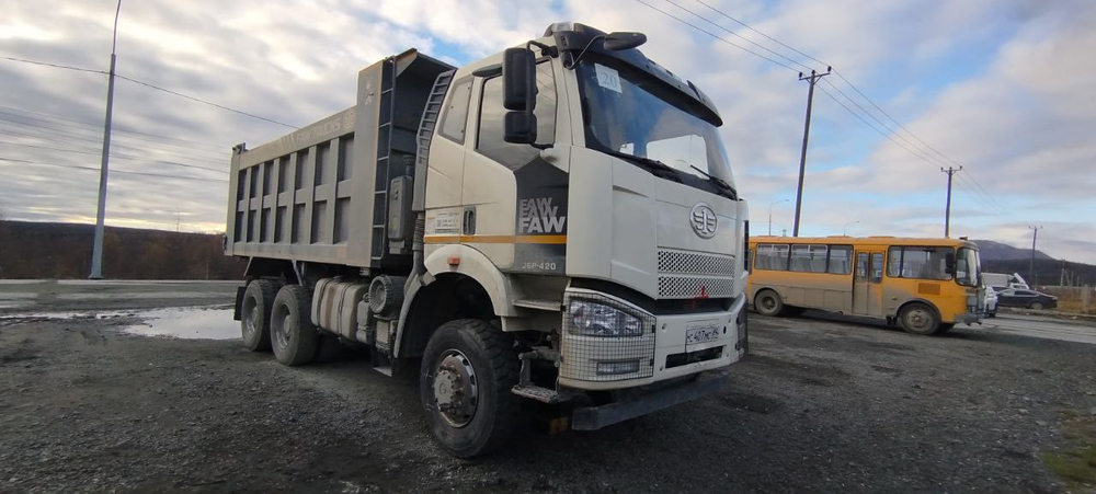 FAW J6 6x6 Самосвал CA3250P66K24L1TE5 (Дизельный, 11,1 л, 420 л.с., МТ)