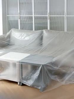 Пленка укрывная для ремонта 4*12,5м