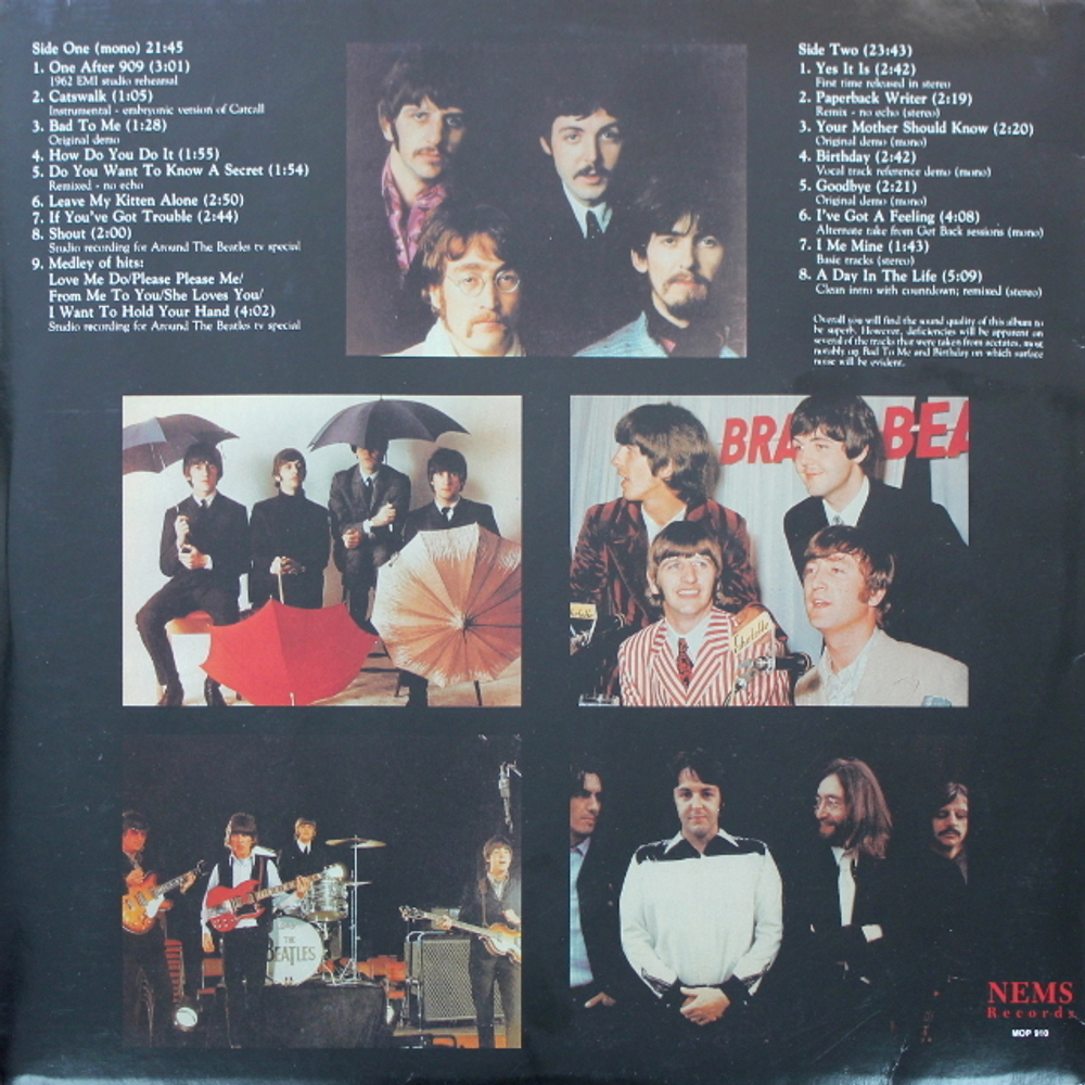 The Beatles / Not For Sale (Coloured Vinyl)(LP)