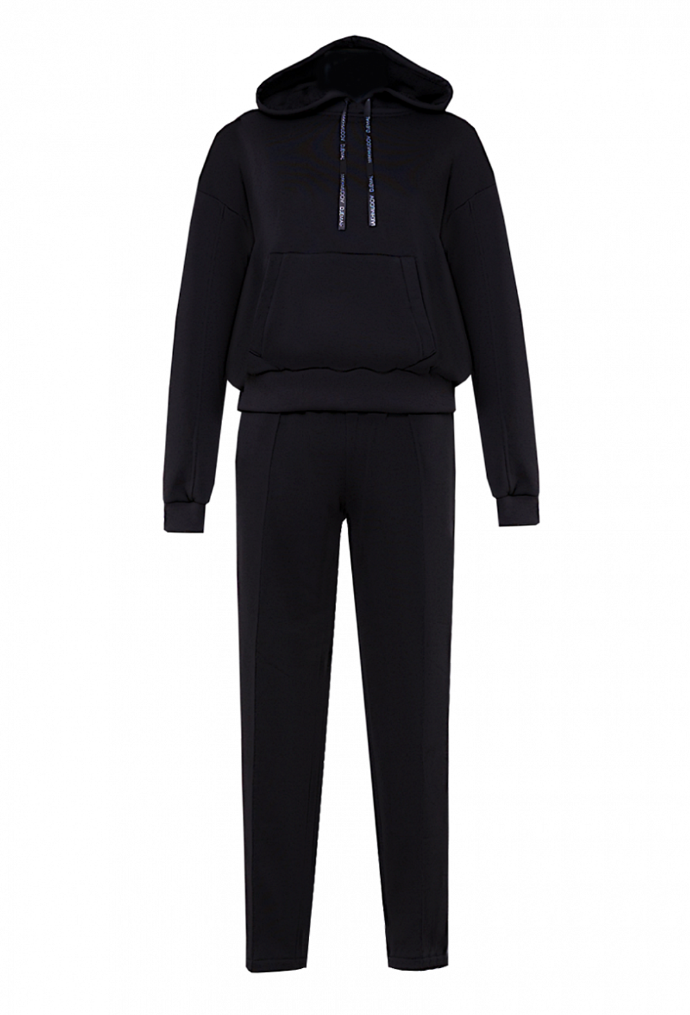 Спортивный костюм черный 08-01-22 SS