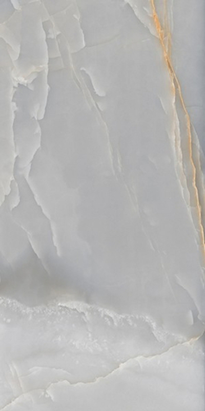 Керамогранит Onyx Azul серый Полированный