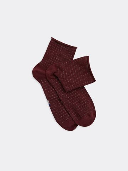 205K-451 НОСКИ ЖЕНСКИЕ винный (25)