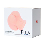 Мастурбатор-полуторс 14х14х9см без вибрации Kokos Ella