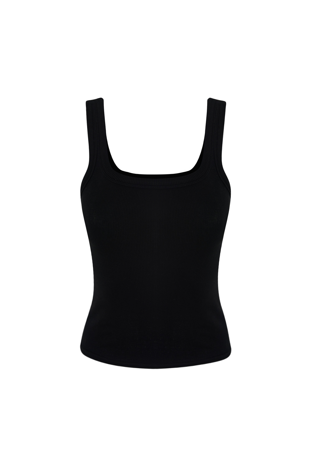 Майка с квадратным вырезом AVRORA Чёрный