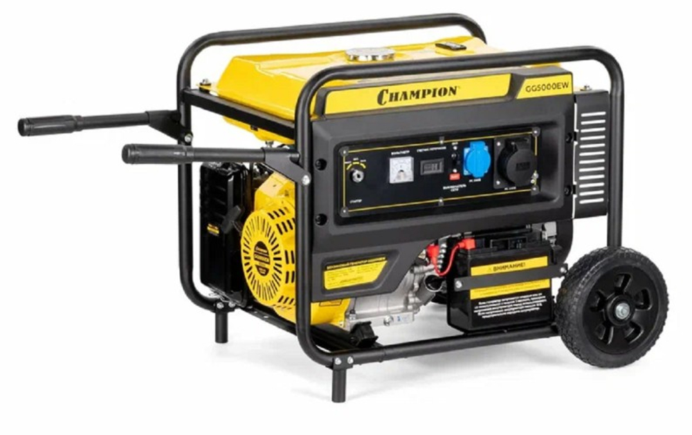 Генератор бензиновый CHAMPION GG5000EW