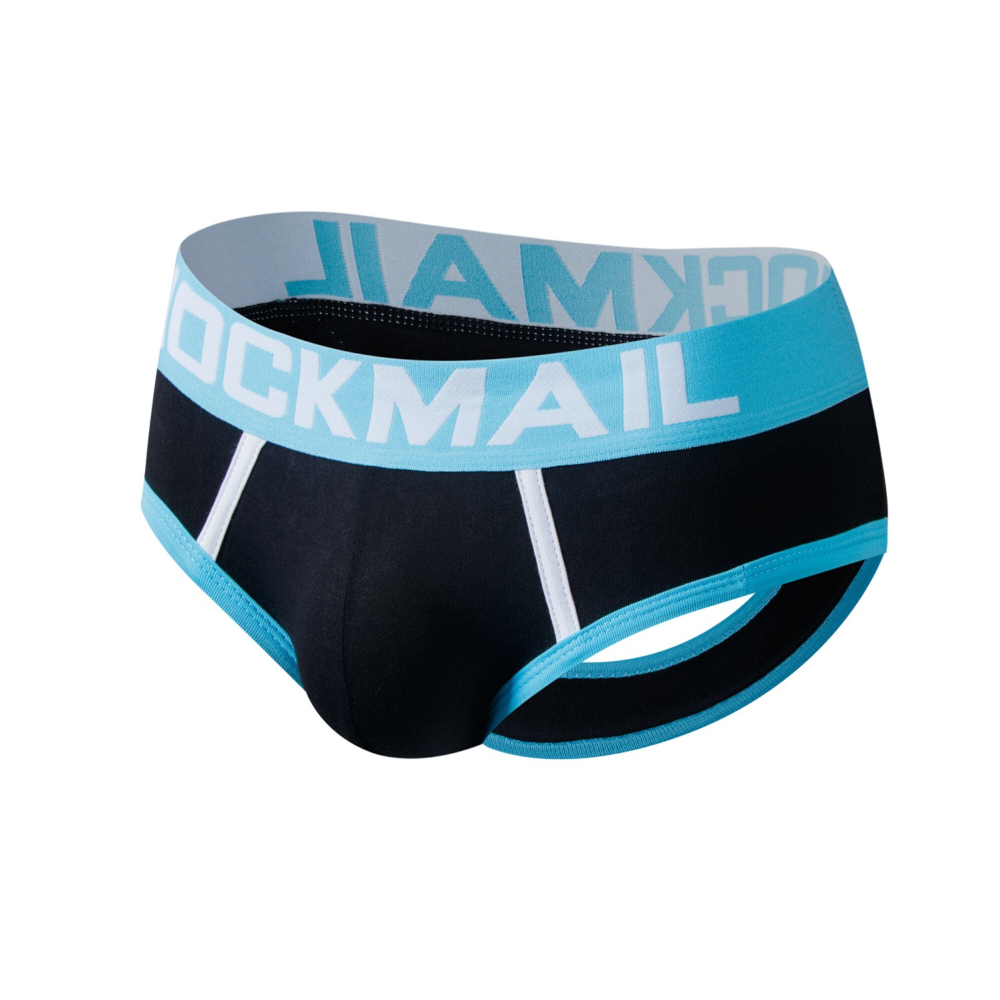 Мужские трусы джоки черные JOCKMAIL JM4047-2