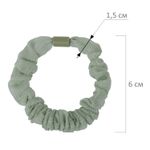 Резинки для волос НАБОР 3 шт., 3х19 см, скранч, ассорти, MONTE VITA, 457074