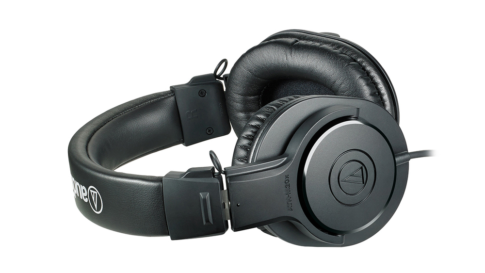 Наушники Audio-Technica ATH-M20x, черный