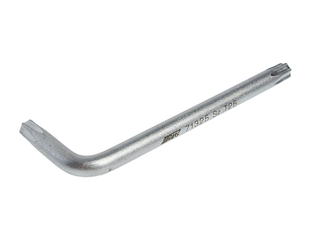 Ключ TORX Г-образный T25 L=60мм JTC