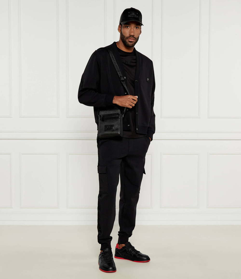 Кроссовки Hadrian_Tenn_pugr HUGO - черный(50529896)