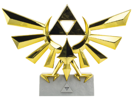 Светильник The Legend of Zelda Hyrule Crest
