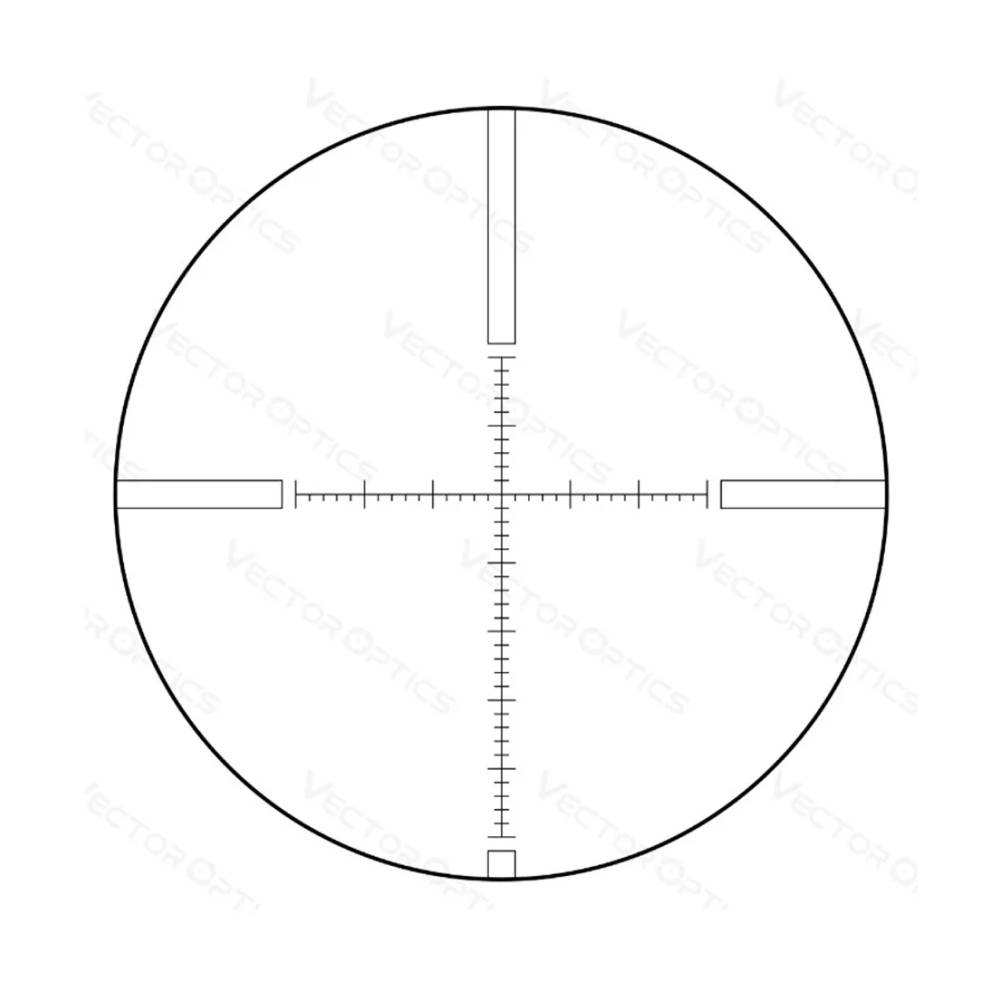 Оптический прицел Vector Optics 30мм SFP SENTINEL 4-16x50 GenII ( установка на Тигр, СВД, ОП-СКС, ВПО-208,  / Сетка MPR-3 )