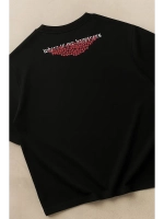 Футболка y2k оверсайз аниме берсерк панельки