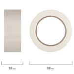 Клейкая лента малярная, 38*25м, Staff