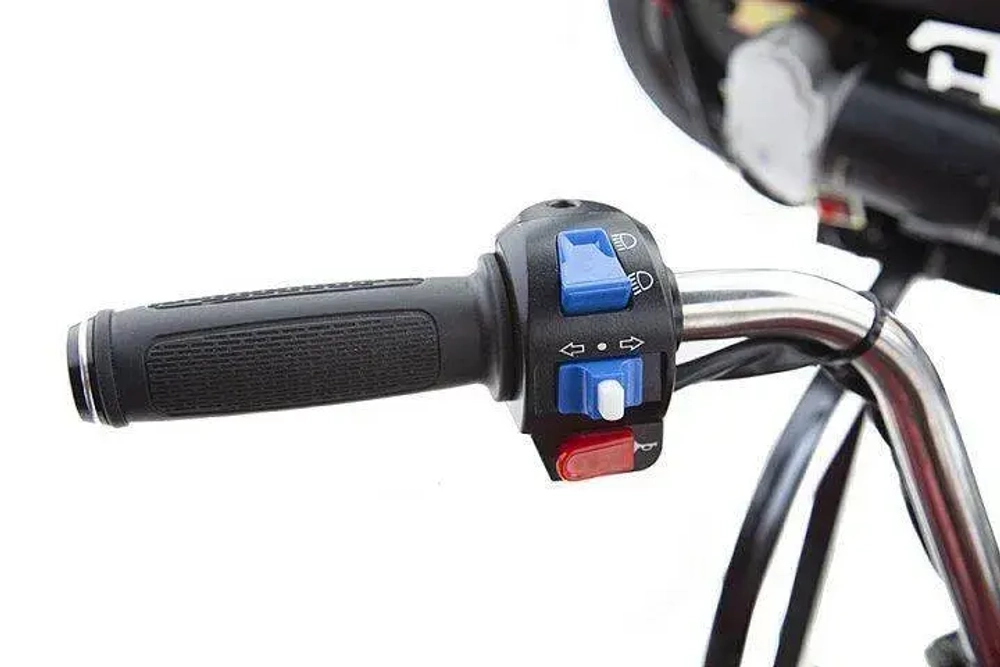 Электротрицикл Rutrike Рикша 60V1000W