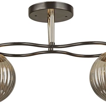 Люстра потолочная Reluce E27 04204-0.3-02 COFFEE+FGD