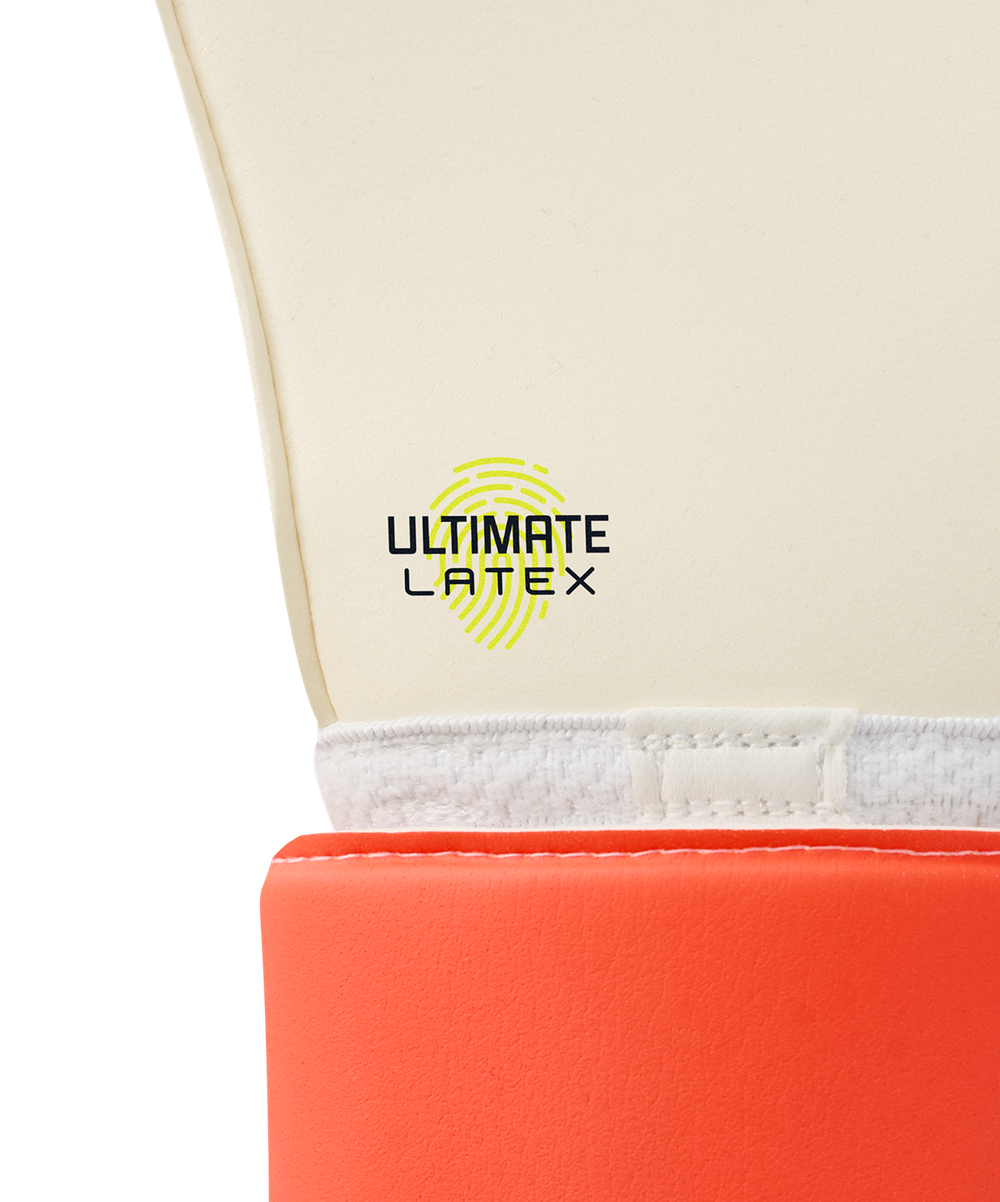 Перчатки вратарские Legend UL4 Roll Negative, коралловый