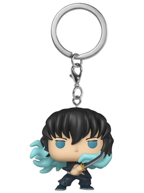 Брелок Funko Pocket POP! Demon Slayer Muichiro Tokito (Attack) 85333