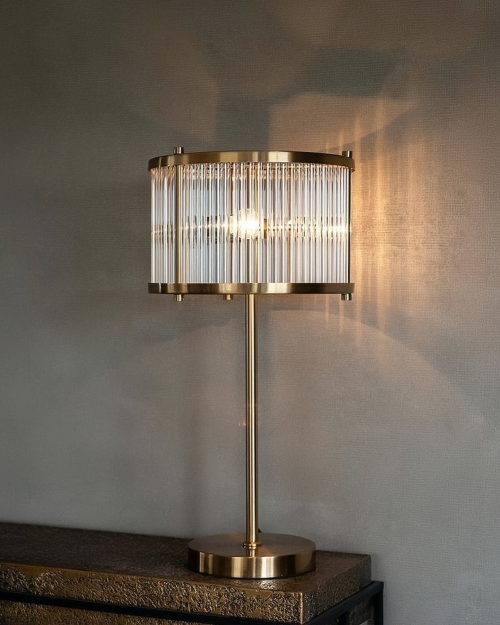 Table design lamp Claude