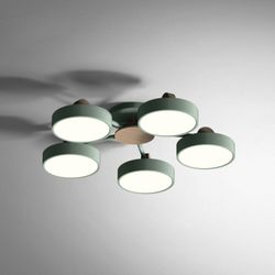 Потолочная Люстра Move 5 Green By Imperiumloft