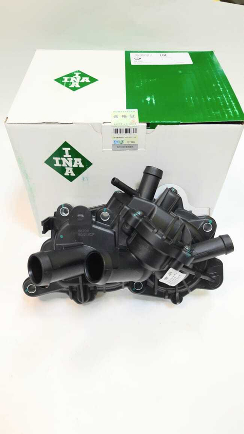 Водяная помпа в сборе в корпусе с термостатом (538036310) INA