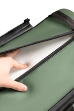 Накладки на банки комплект 91х25 Yachtman зеленый-черный