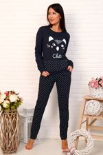 Женский костюм с брюками 12471 Натали (Акция)