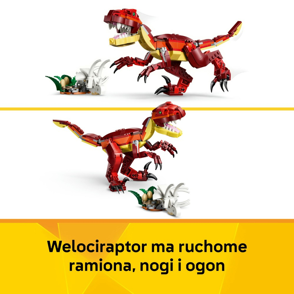 LEGO Creator - Страшный динозавр 3в1 31379