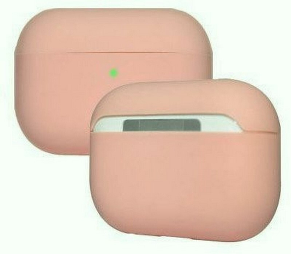 Чехол для AirPods Pro Slim (нежно-розовый)