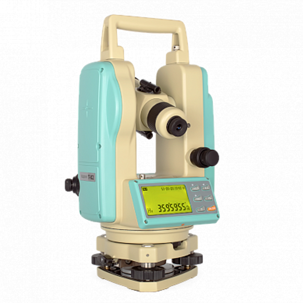 Электронный теодолит RGK T-20 ( оптический отвес)