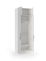 Шкаф распашной 80х50х240 двухдверный Olivia 2