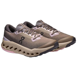 On S Cloudsurfer Trail 2 Waterproof Cinder Desert