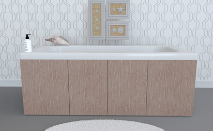 Экран под ванну комбинированный TR-9-439 пастьера