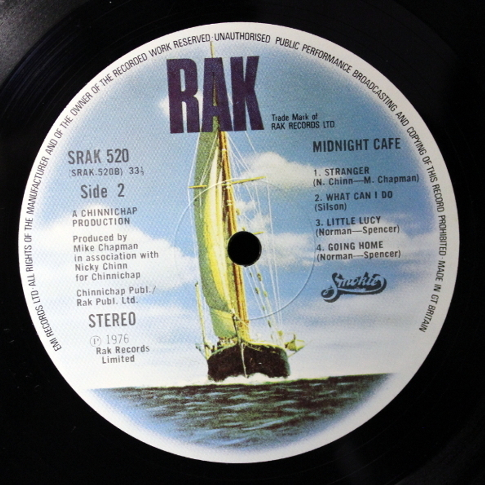 Smokie / Midnight Cafe (LP)