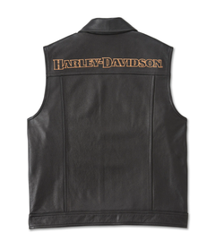 Жилет Fuel to Flames Leather Harley-Davidson