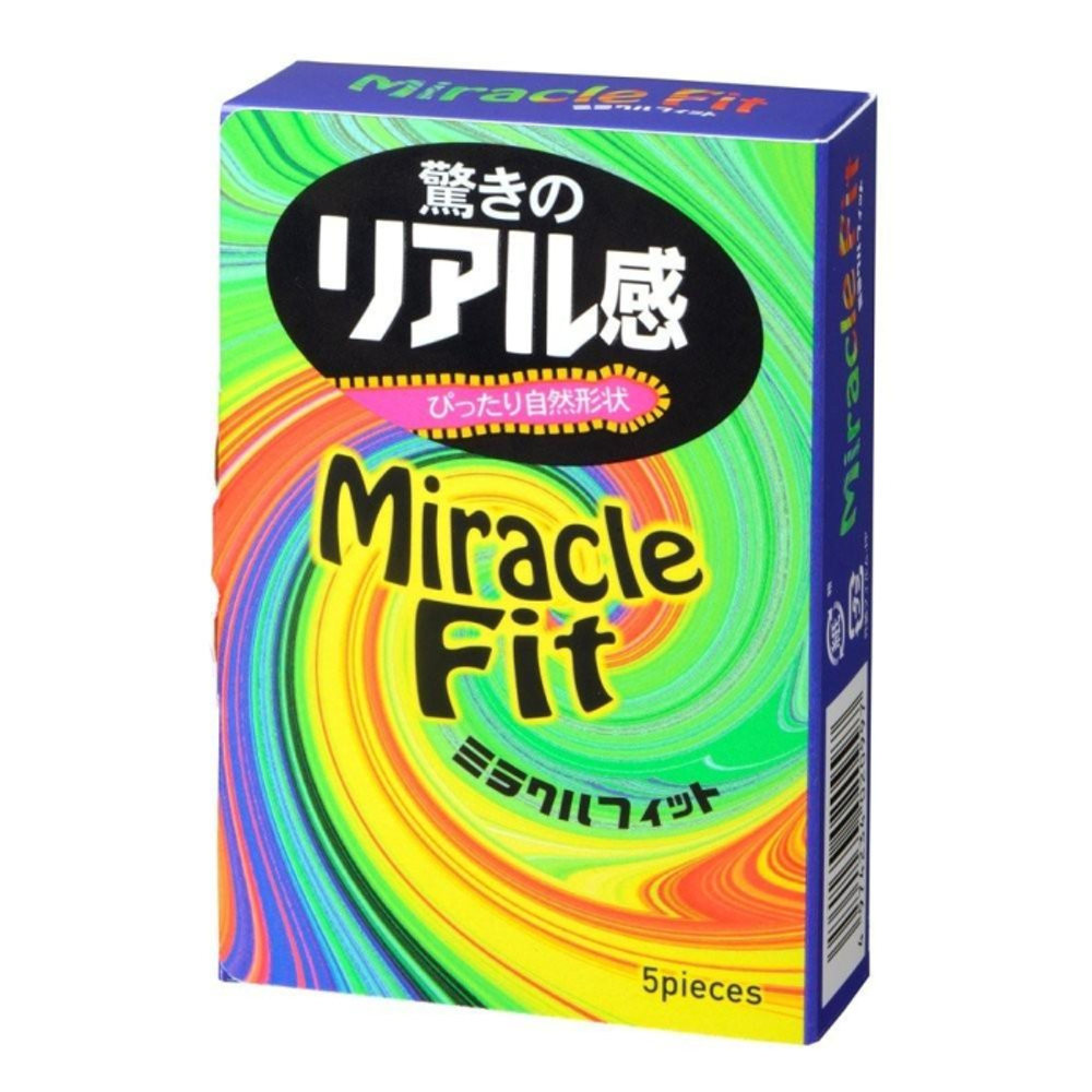 Sagami Xtreme Miracle Fit №5 - презервативы латексные