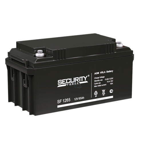 Аккумулятор Security Force SF 1265 (AGM)
