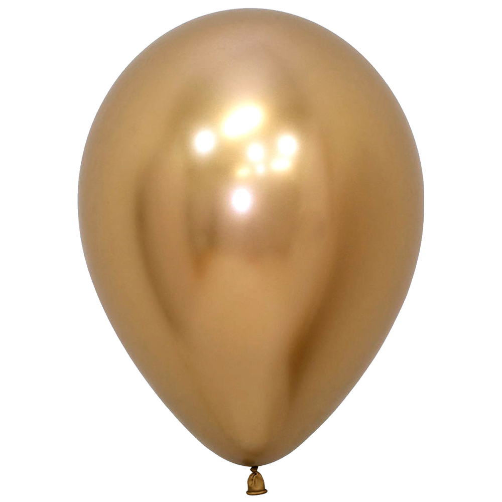 Воздушный шар (Хром) (Светлое золото) X6-2301
