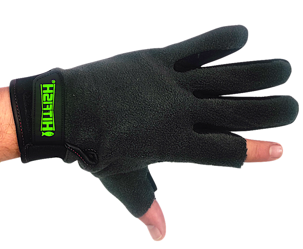 Перчатки Hitfish Glove HFFG-10 Серые -