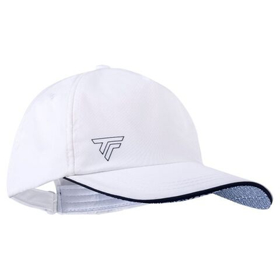Теннисная кепка Tecnifibre Tech Cap - White