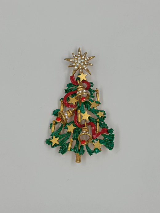 Брошь Ель Butler & Wilson