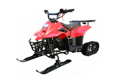 Снегоход MOTAX ATV MIKRO 110 cc Красный (Снегоцикл)
