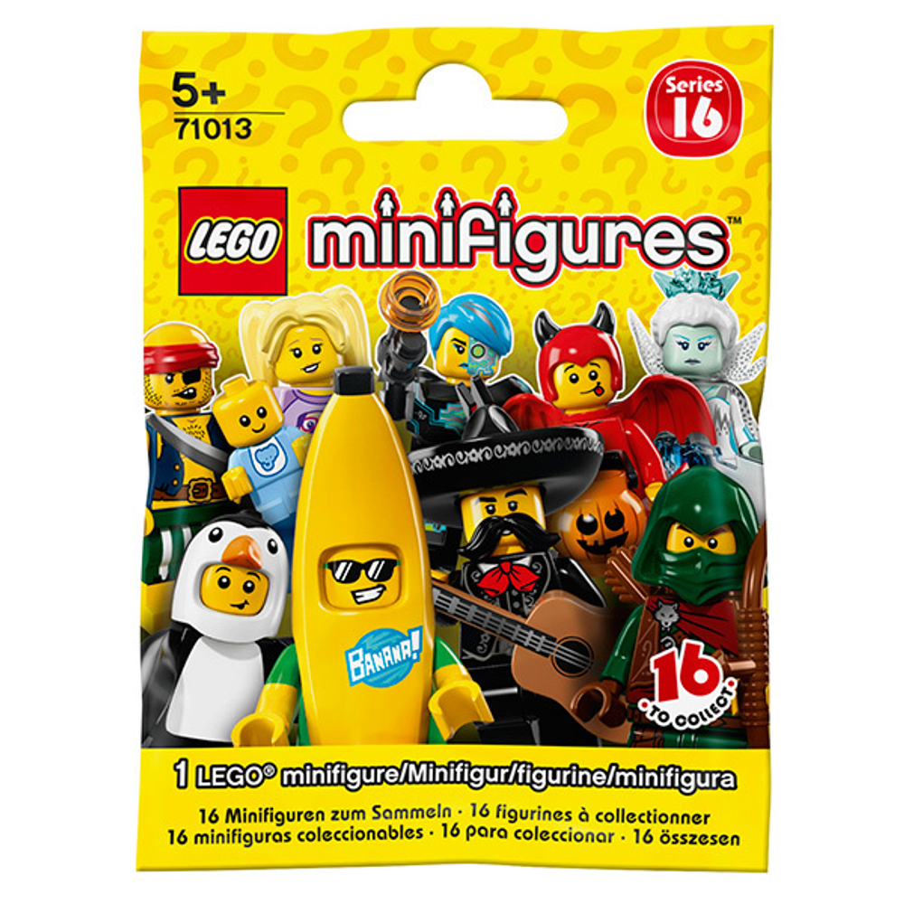 LEGO Minifigures: 16 Серия 71013 — LEGO Minifigures - Series 16 — Лего Минифигурки